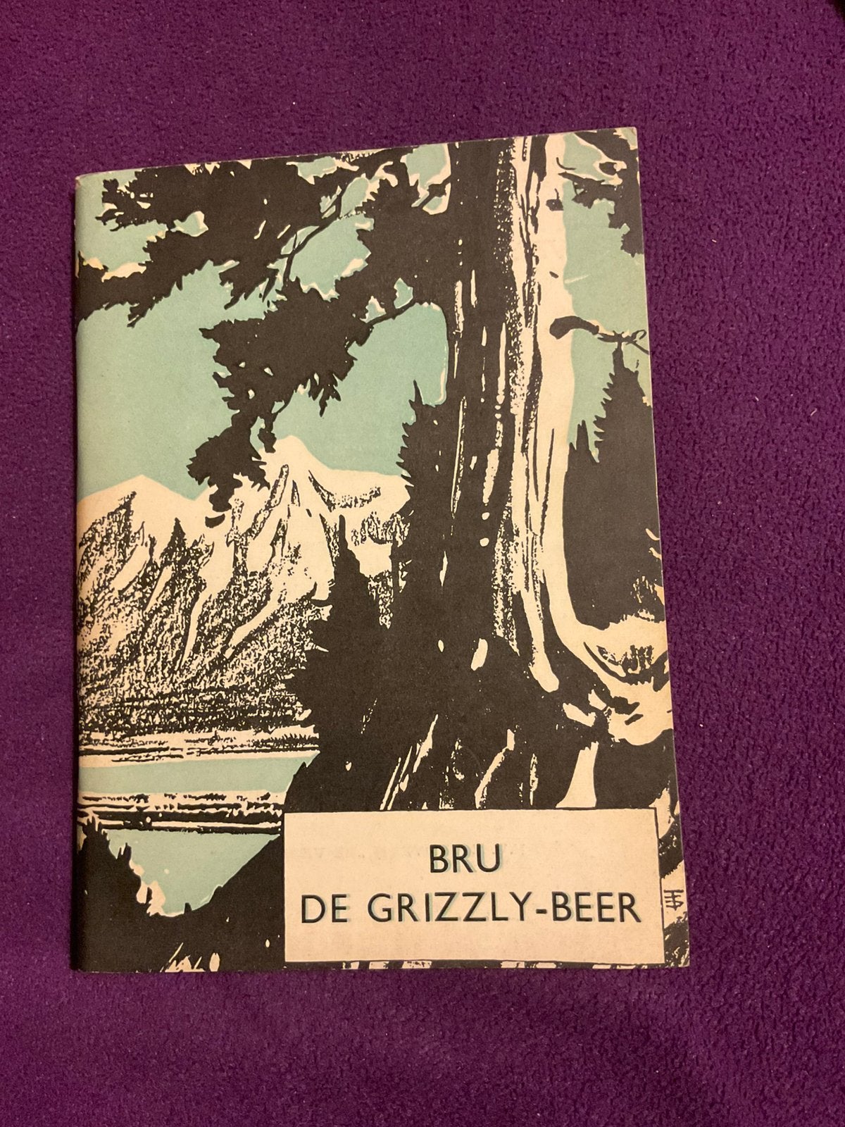Bru, de grizzlybeer, Boeken, Avontuur en Actie, Verzenden, Zo goed als nieuw