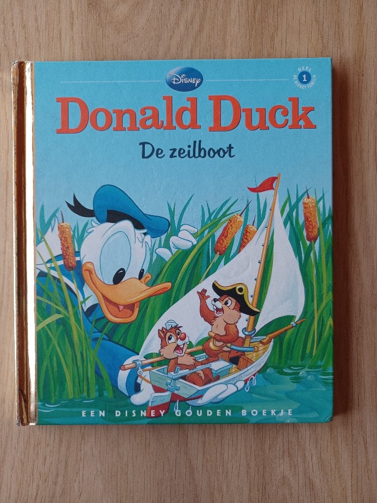 Gouden Boekjes - Donald Duck, Gelezen, Fictie algemeen, Jongen of Meisje, Disney