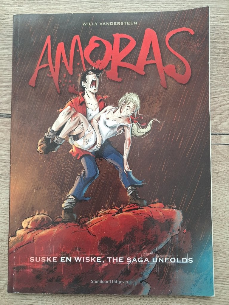 Amoras - Suske en Wiske - SC, Boeken, Stripverhalen, Ophalen, Zo goed als nieuw