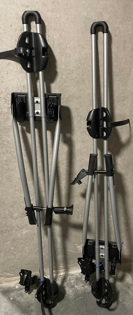 VENDS PORTE VÉLO DE TOIT THULE FREERIDE, Enlèvement, Comme neuf
