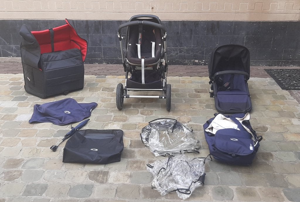 Bugaboo cameleon 3 met tal van accesoires, Kinderen en Baby's, Gebruikt, Bugaboo, Met reiswieg, Ophalen