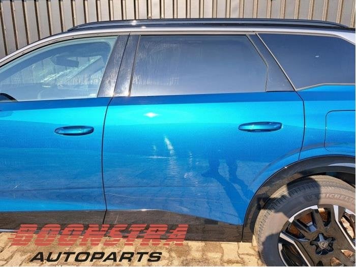Portier 4Deurs links-achter van een Peugeot 5008 (5008 24-), Auto-onderdelen, Gebruikt, -, Deur, -