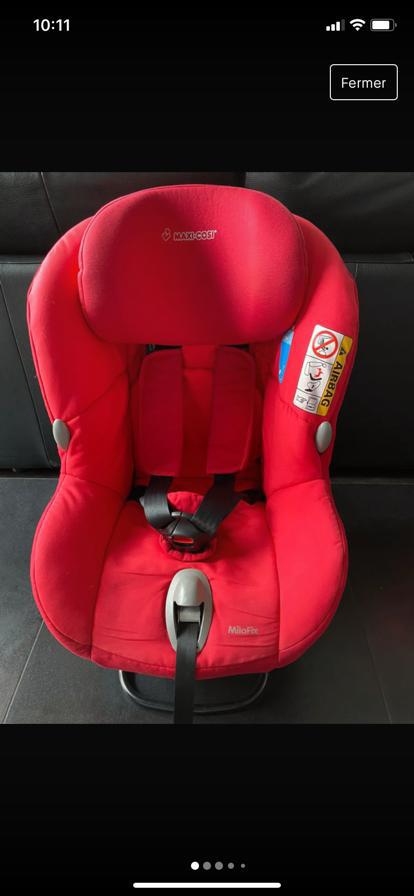 Siège enfant Isofix 0-13 kg MAXICOSI MILOFIX, Enlèvement, Comme neuf, Isofix