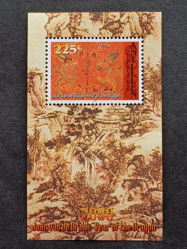 Postzegels Nederlandse Antillen, Ophalen of Verzenden, Postfris