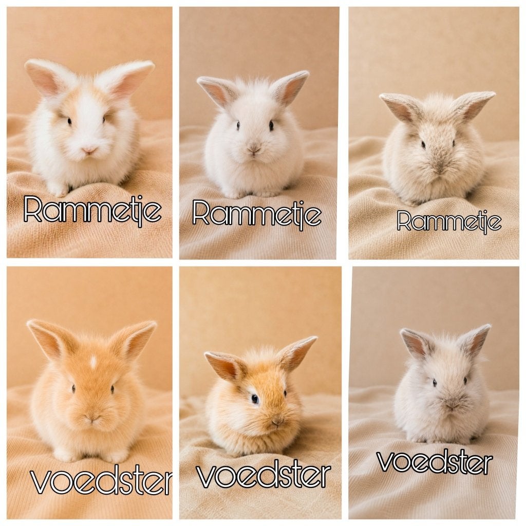 Teddy widders x leeuwenkop, Animaux & Accessoires, Rongeurs & Lapins | Accessoires, Enlèvement, Neuf, Autres types