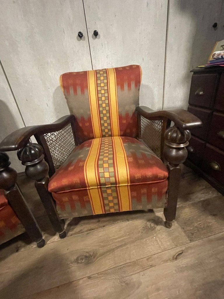 2 vintage zeteltjes + tafeltje, Ophalen