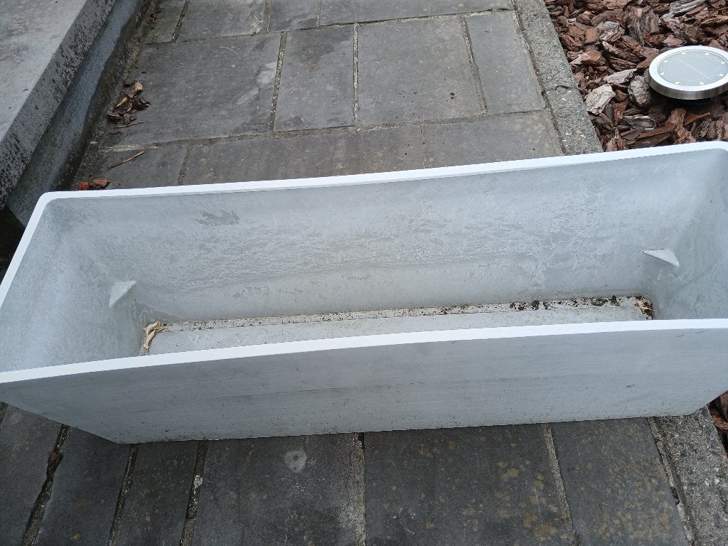 Bloembakken, Tuin en Terras, Ophalen, Kunststof, Gebruikt, Minder dan 30 cm