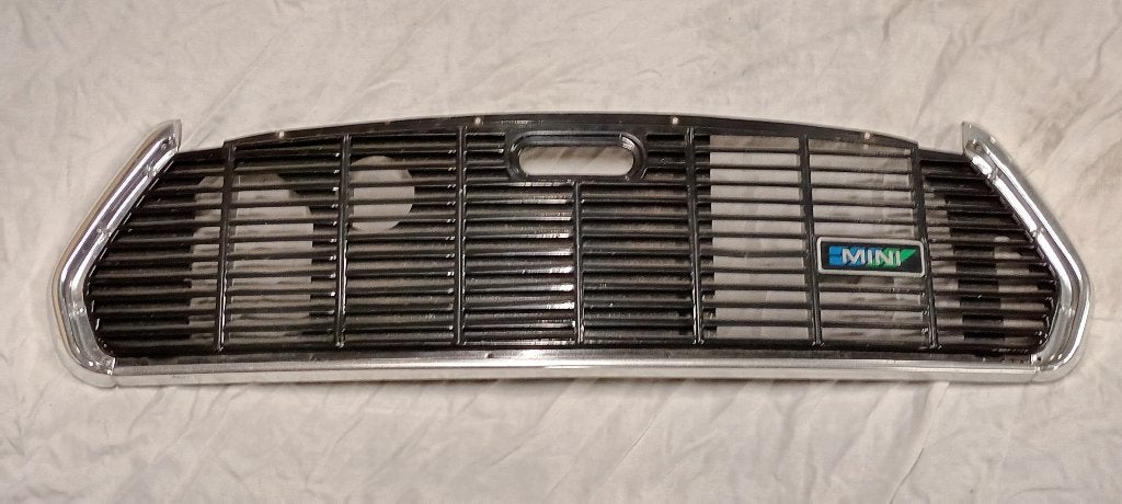 originele zwarte grille, Classic Mini Cooper, Auto-onderdelen, Ophalen, Gebruikt, Voor, Austin