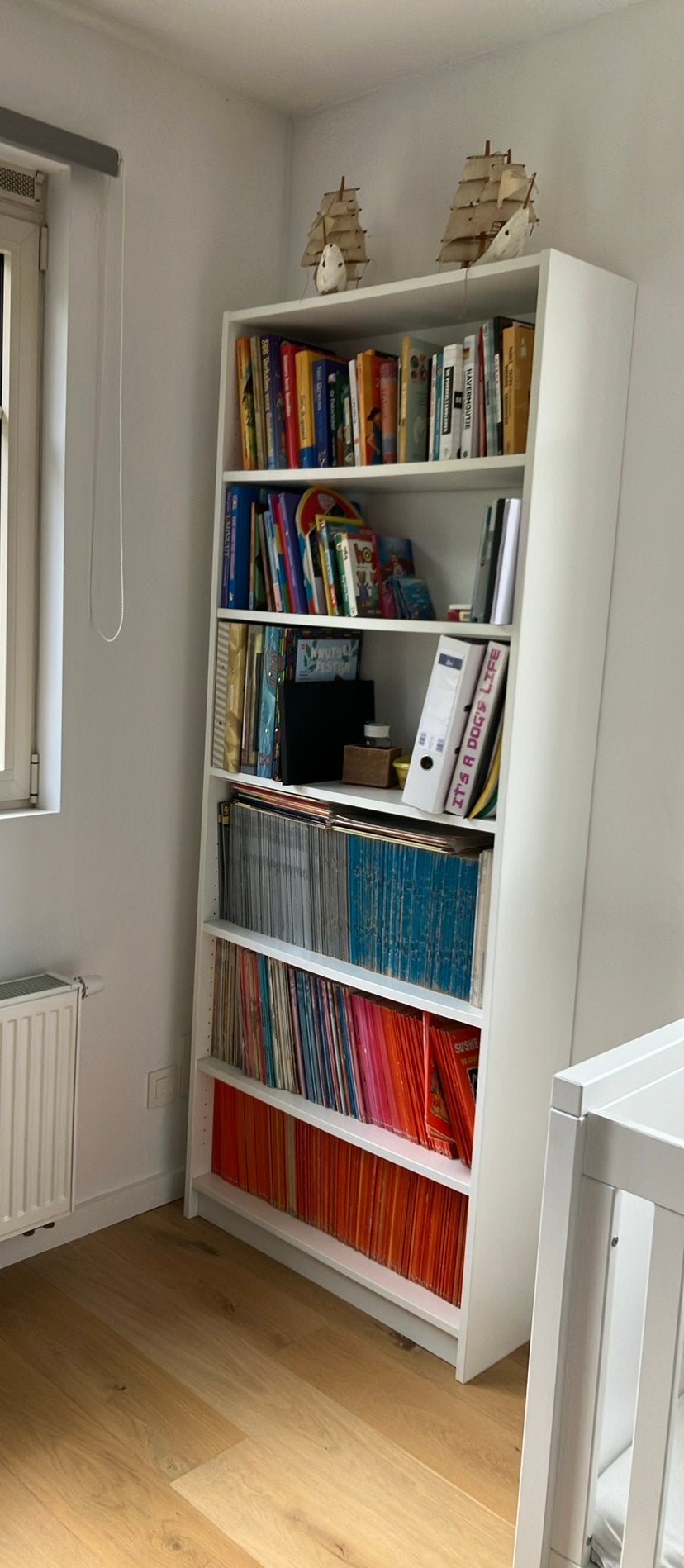 Ikea billy boekenkast wit, Enlèvement, Utilisé