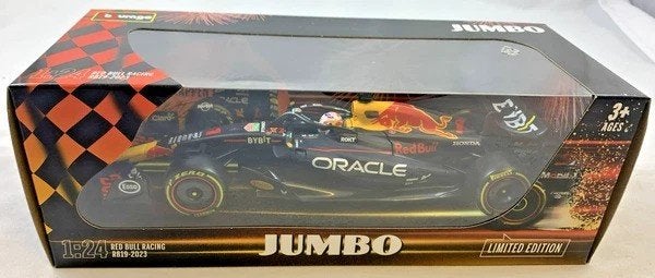 Bburago Oracle Red Bull Racing RB19 1:24 2023 Max Verstappen, Verzamelen, Verzenden, Zo goed als nieuw, Formule 1