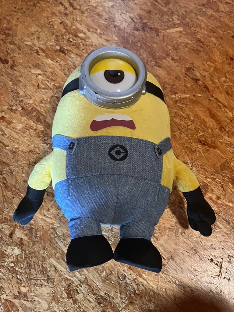 Minion knuffel van Plopsaland, Enlèvement ou Envoi, Comme neuf