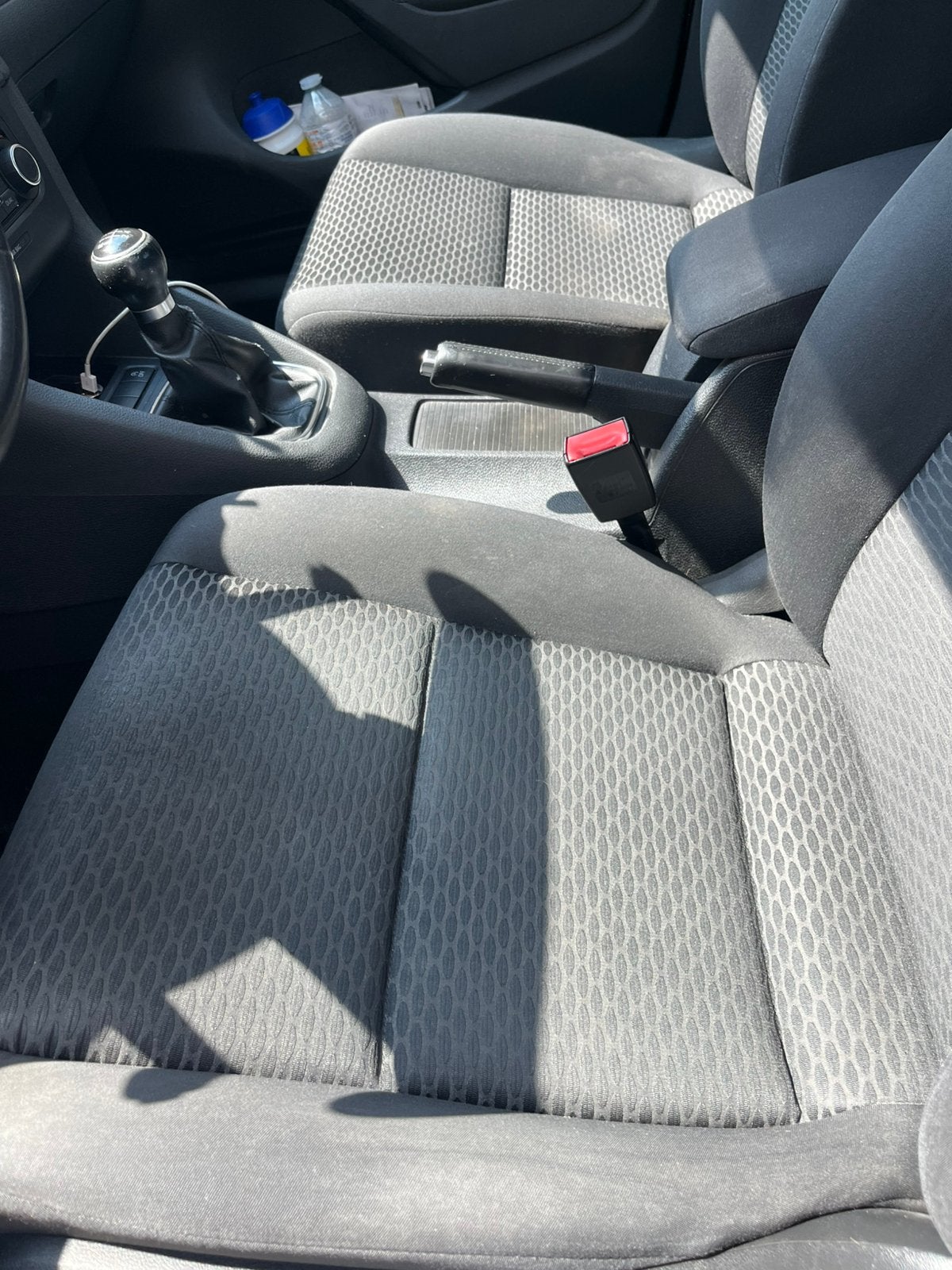 Volkswagen golf 6, zwart, Auto-onderdelen, Interieur en Bekleding, Ophalen, Gebruikt, Volkswagen