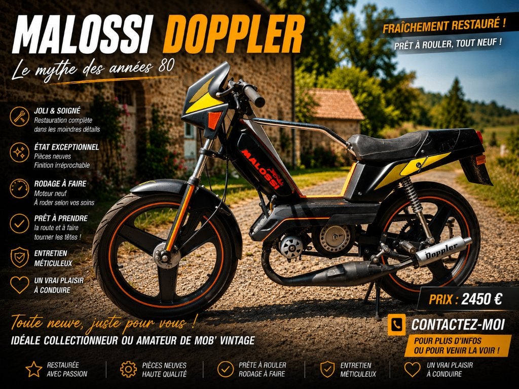 Peugeot 103 rcx échange!, Overige modellen, Nieuw, Ophalen of Verzenden, Klasse B (45 km/u)