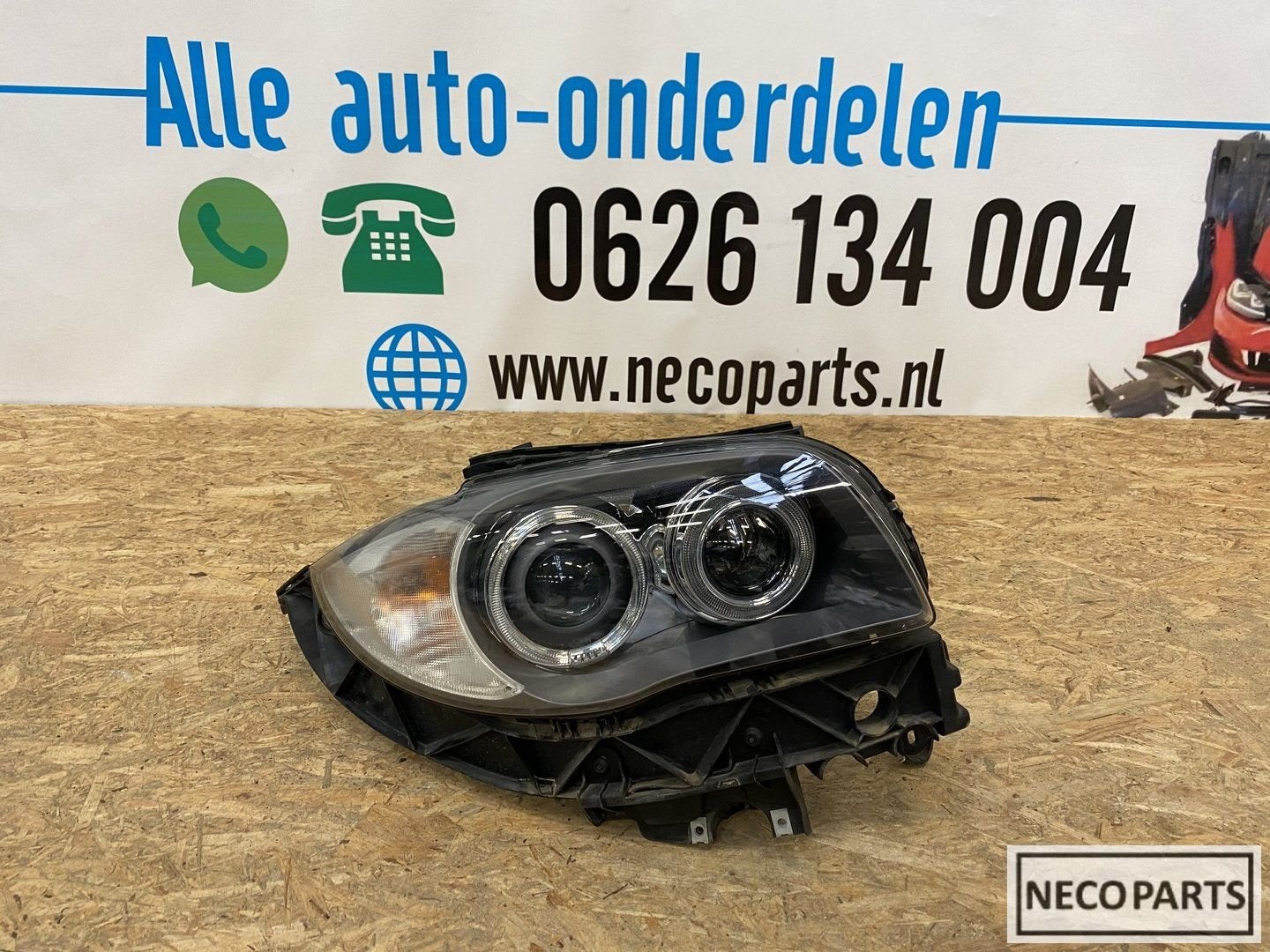 Bmw 1 serie E81 E82 E87 E88 xenon Koplamp rechts compleet, Autos : Pièces & Accessoires, -, -, -