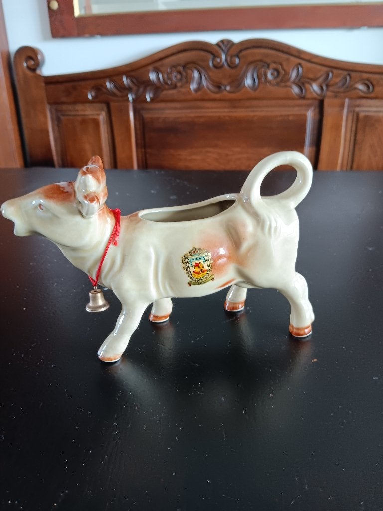 Antiek melkkannetje, Huis en Inrichting, Keramiek, Overige typen, Ophalen of Verzenden, Zo goed als nieuw