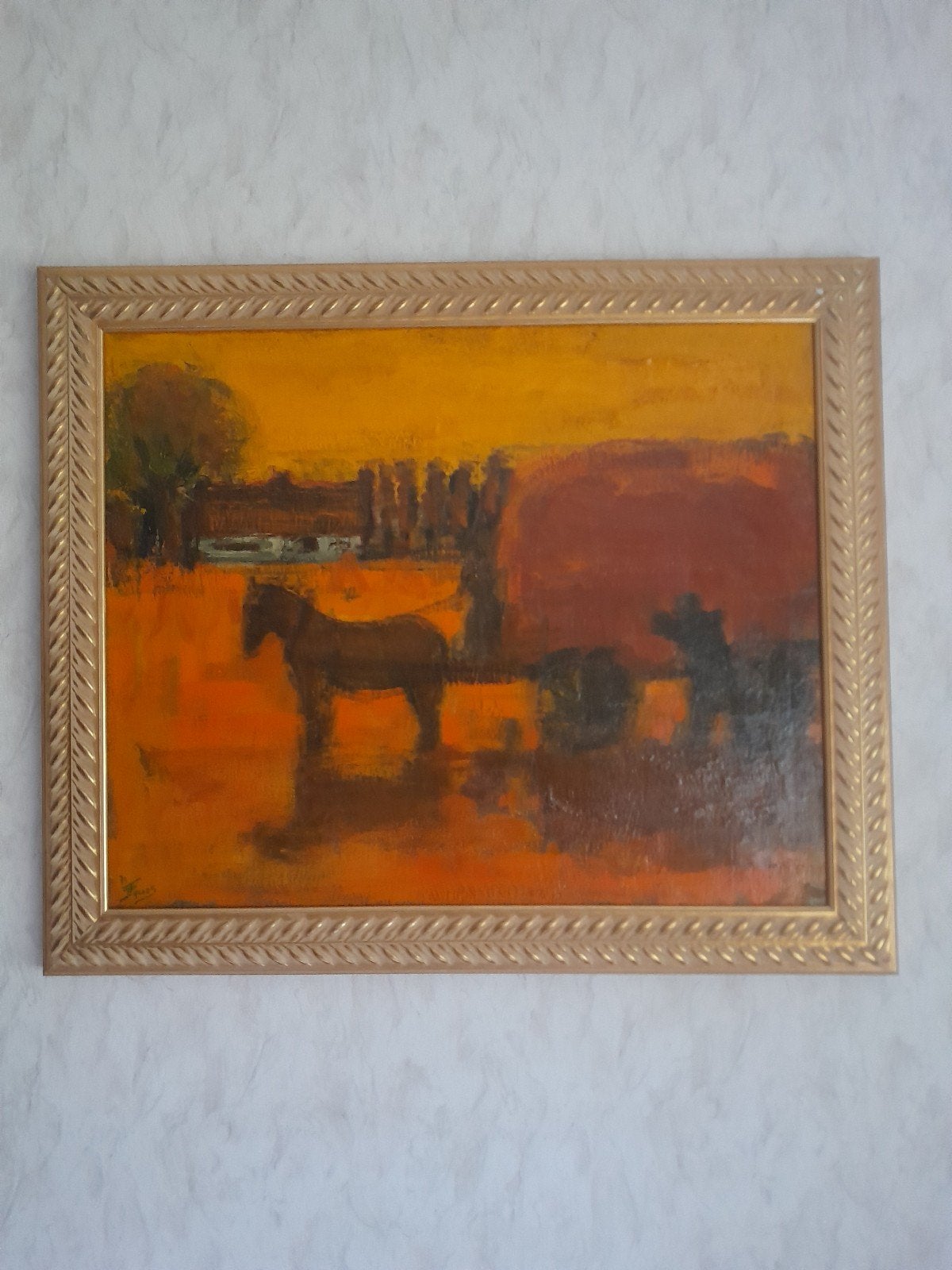 Piet jacobs  antwerpen, Antiek en Kunst, Ophalen of Verzenden