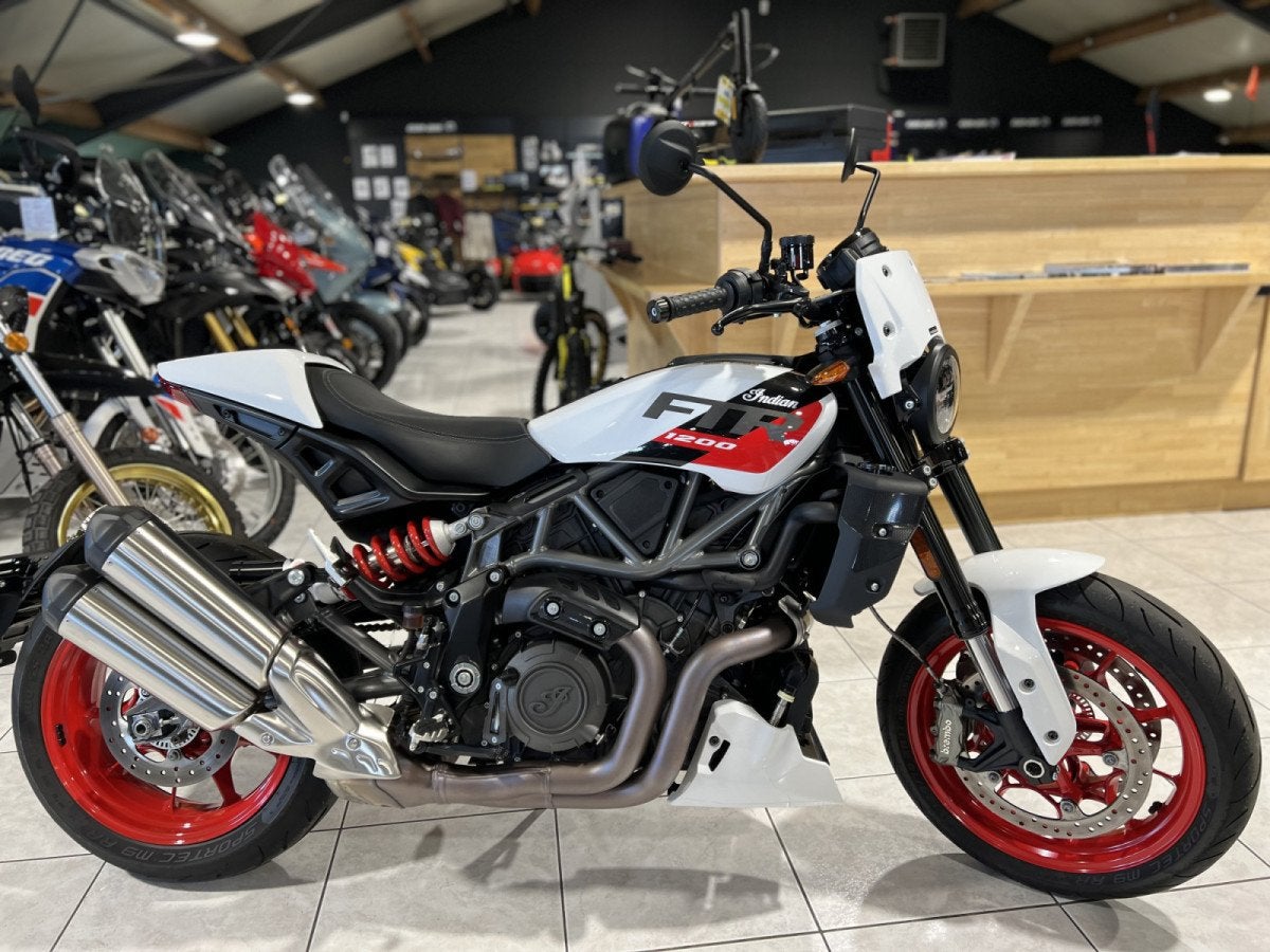 Indian FTR 1200 SPORT, Motoren, Chopper, Meer dan 35 kW, 1200 cc, Indian