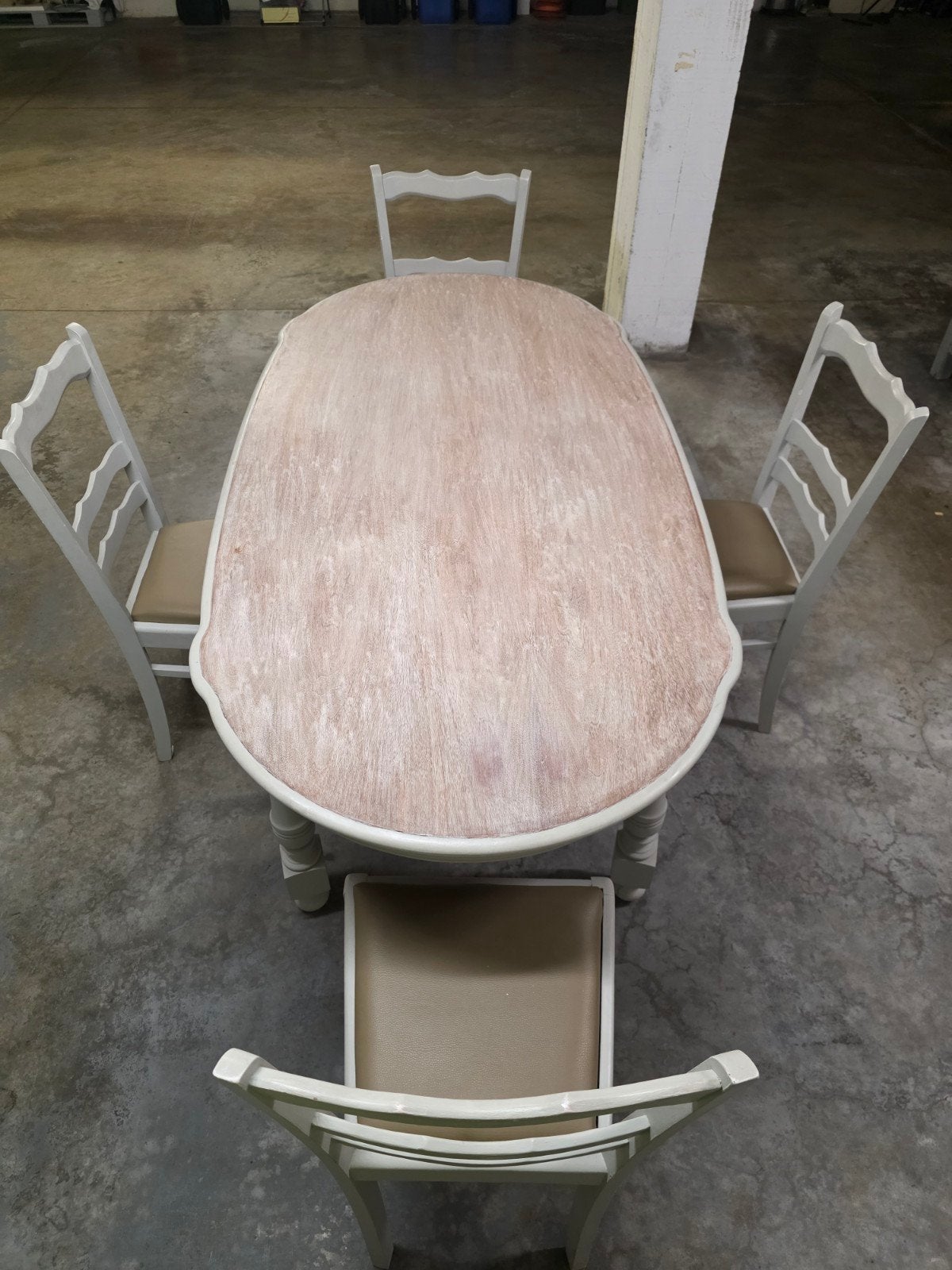 Eettafel met 4 stoelen, Huis en Inrichting, Ophalen