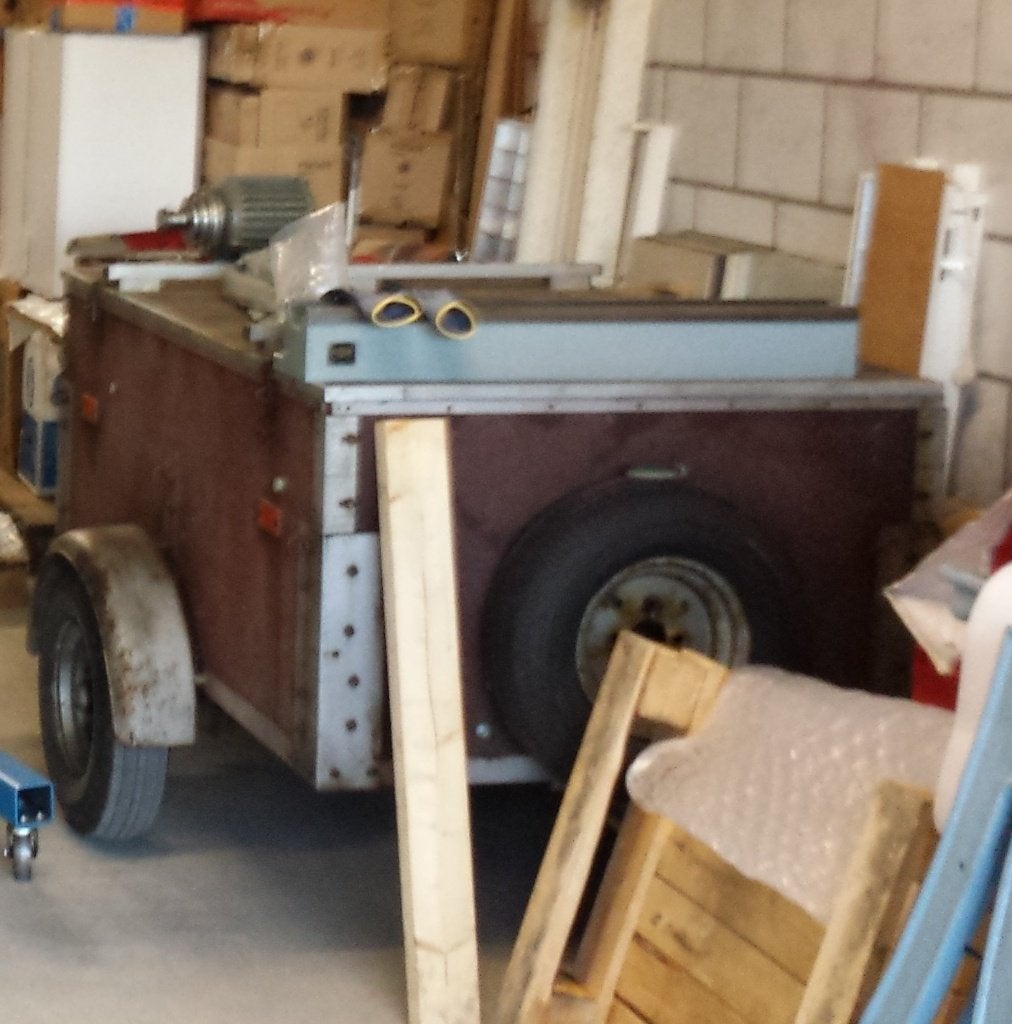 Aanhangwagen Aanhangers Bagagewagen wagen, Ophalen