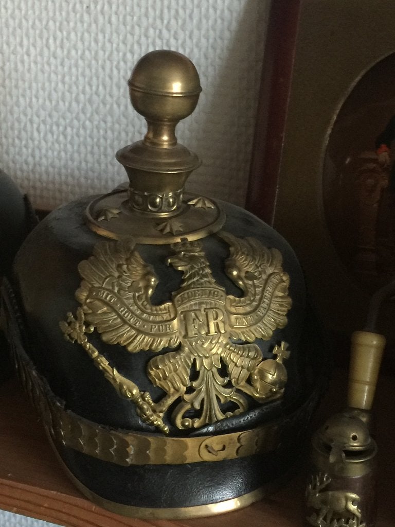 Duitse helmen 14/18 top van 1 tot 24, Verzenden, Landmacht, Helm of Baret