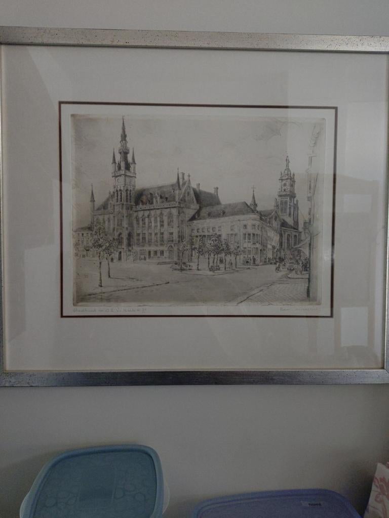 Stadhuis en OLV kerk Sint Niklaas 34 /50. Romain Malfliet, Enlèvement
