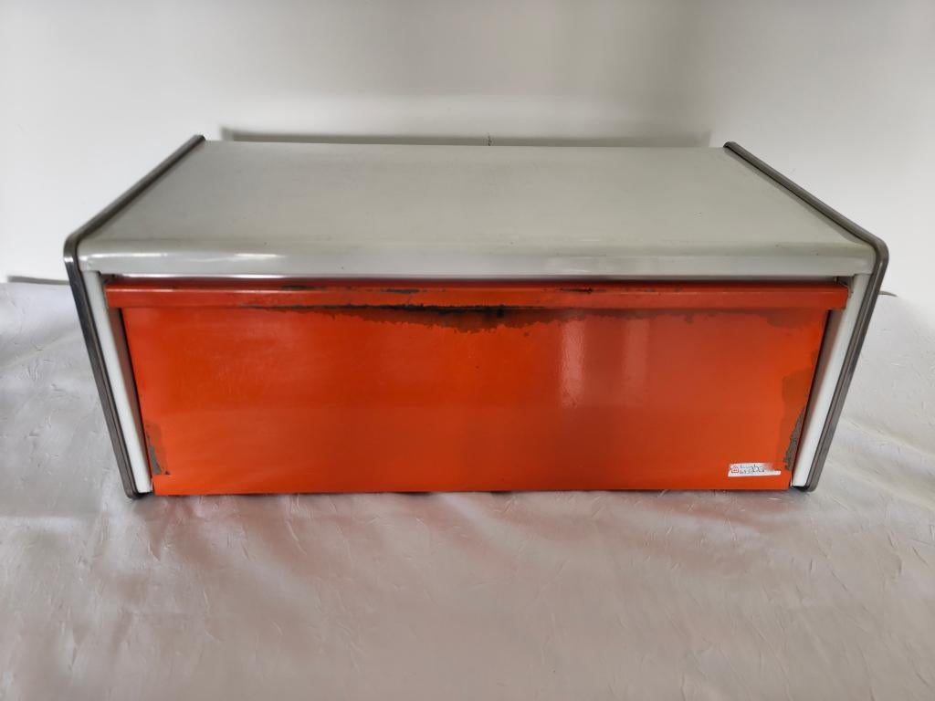 Vintage broodtrommel Brabantia, Huis en Inrichting, Ophalen of Verzenden, Gebruikt
