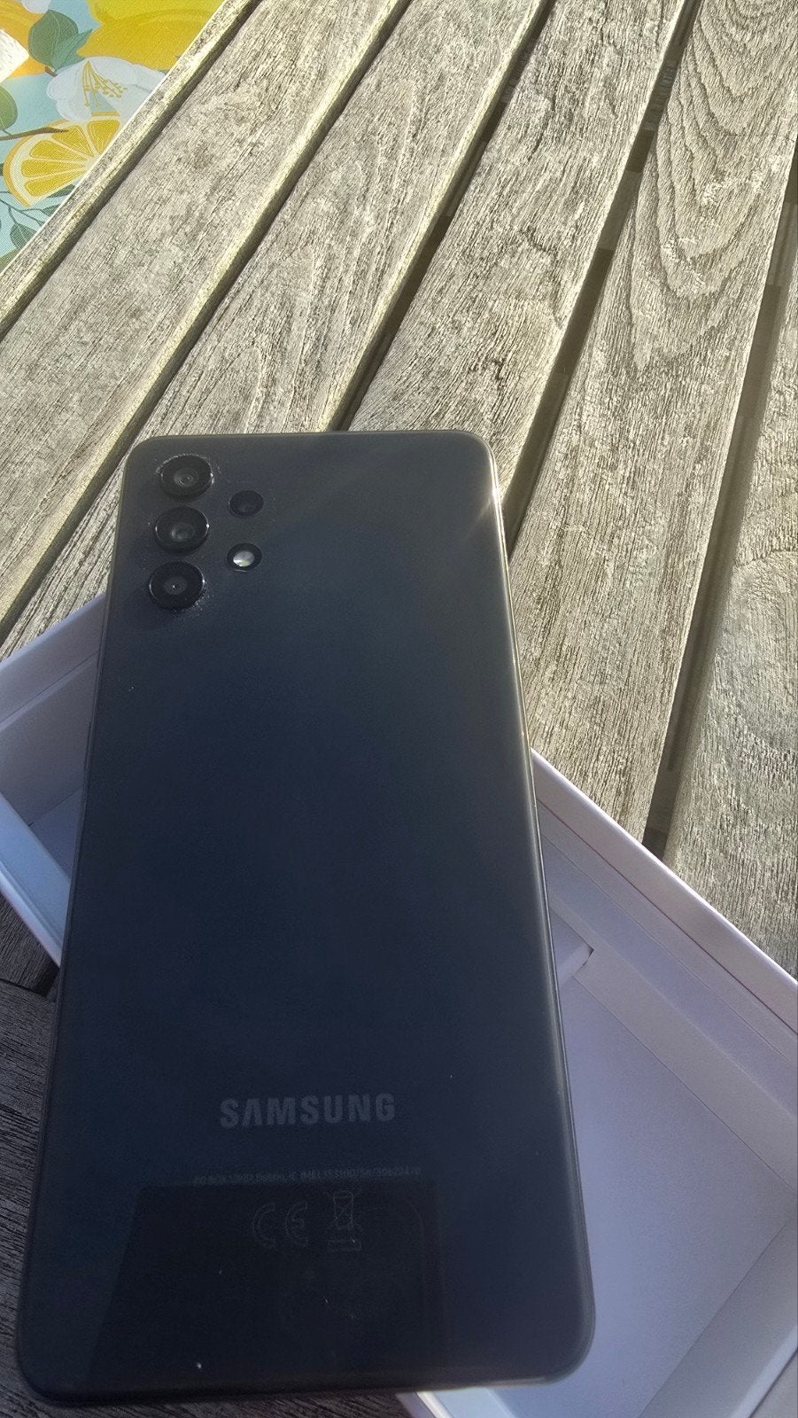 Samsung Galaxy A32 4G, Telecommunicatie, Mobiele telefoons | Samsung, Overige modellen, Touchscreen, Android OS, 10 megapixel of meer