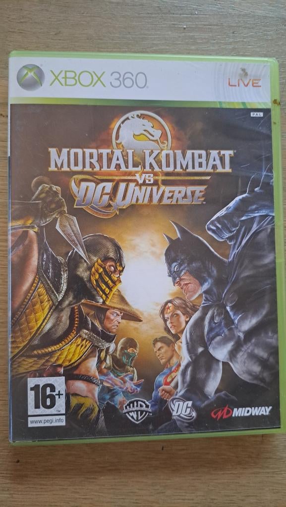 Xbox 360 Mortal Kombat VS DC Universe!, Enlèvement