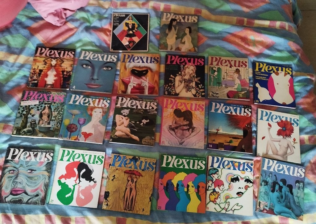 Magazines Plexus, Enlèvement, Utilisé, Autres types