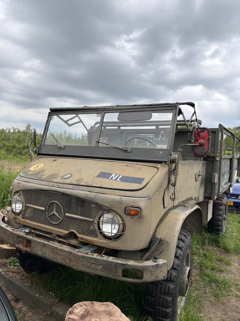 Mercedes unimog, Autos : Pièces & Accessoires, Enlèvement, Utilisé