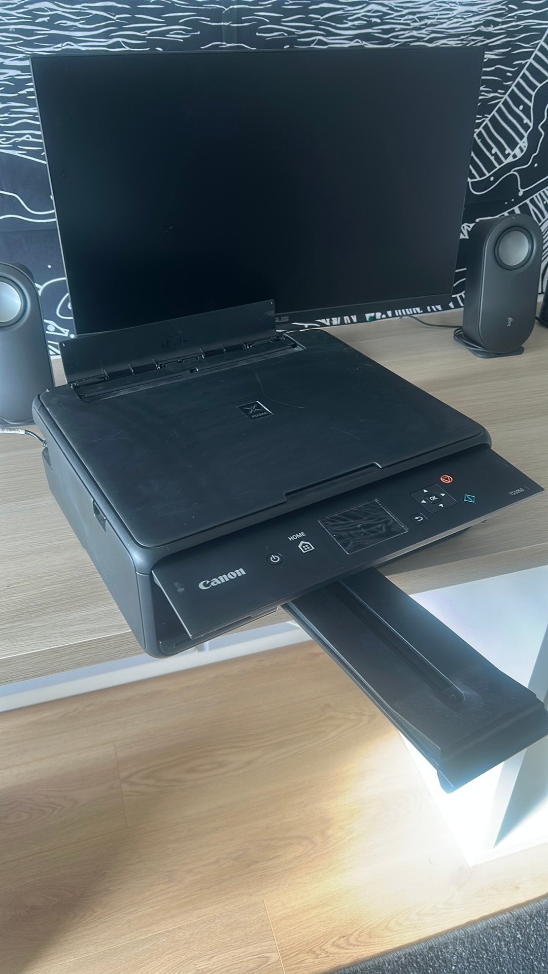 Canon printer ‘TS5050’, Ophalen, Zo goed als nieuw, Printer