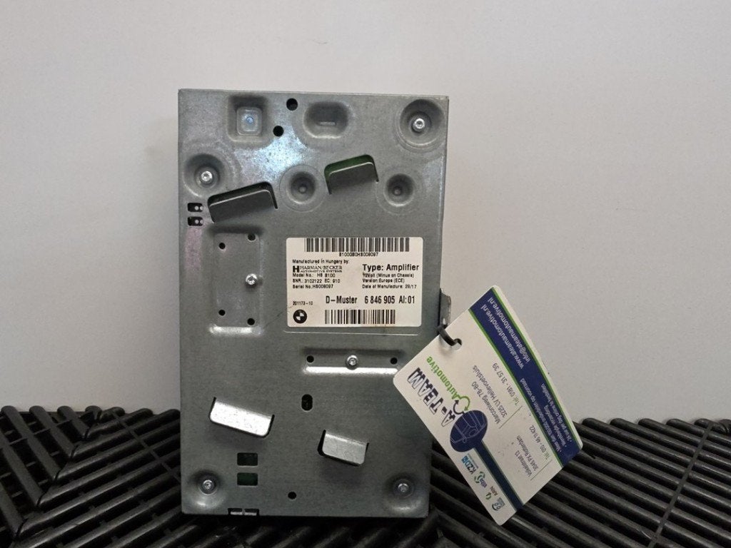 AMPLIFICATEUR AUDIO BMW M1 (F20) (|6846905|), Autos : Pièces & Accessoires, Utilisé, BMW, Petuelring 130
80809  München, DE, Bayerische Motoren Werke AG
