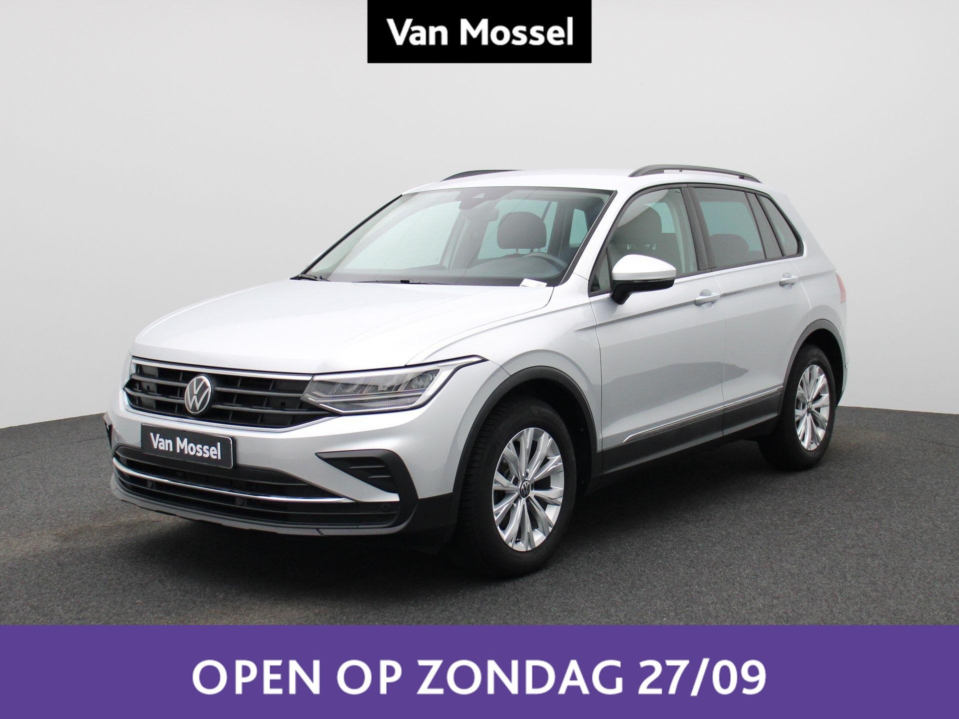 Volkswagen Tiguan 2.0 TDI Life, Argent ou Gris, Entreprise, 2000 kg, Boîte manuelle