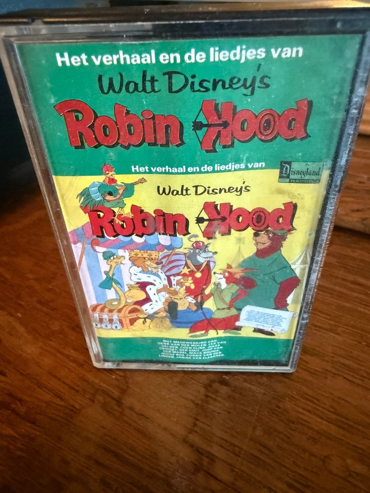 Robin Hoof, CD & DVD, Enlèvement ou Envoi, Originale, Enfants et Jeunesse, 1 cassette audio