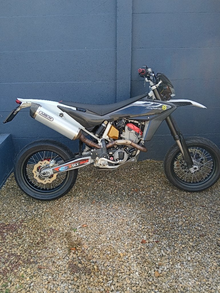 Husqvarna te 449, Motoren, Sportuitlaat, Gebruikt, 449 cc, Particulier
