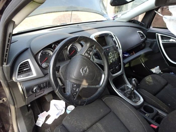 Airbag Set + Module van een Opel Astra, Gebruikt, -, -, Opel