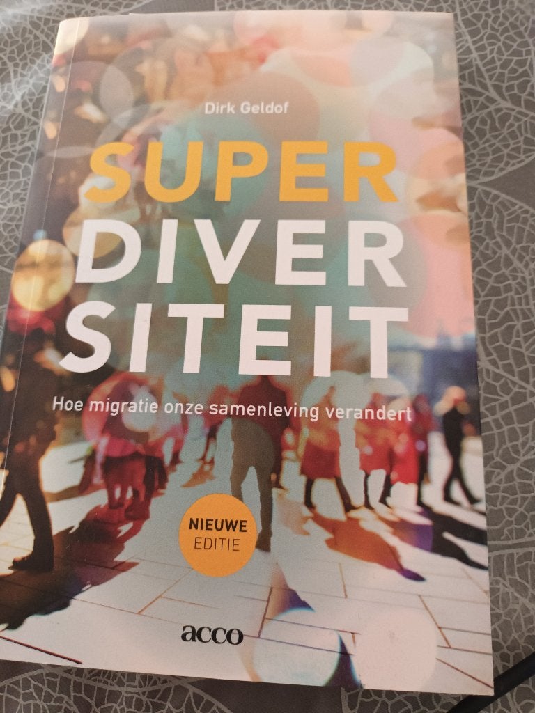 superdiversiteit, hoe migratie de samenleving verandert, Boeken, Ophalen of Verzenden, Zo goed als nieuw, Dirk Geldof