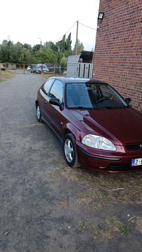 Honda civic ek3, Autos, Honda, Achat, Boîte manuelle, Bleu, Particulier