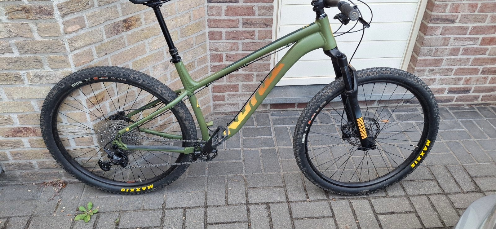 Kona honzo dl mtb, Fietsen en Brommers, Fietsen | Cruisers en Lowriders, Zo goed als nieuw, Ophalen