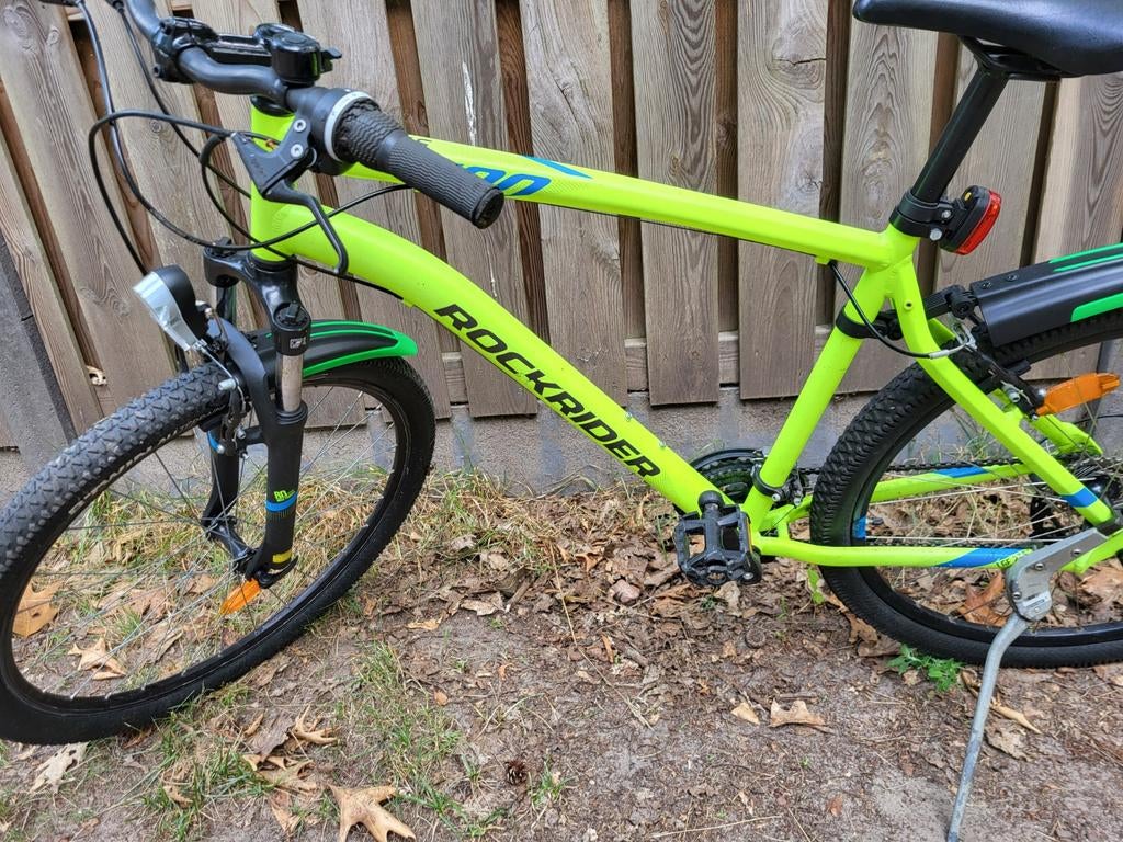 Mountian bike ROCKRIDER   ST 100, Fietsen en Brommers, Fietsen | Mountainbikes en ATB, Ophalen