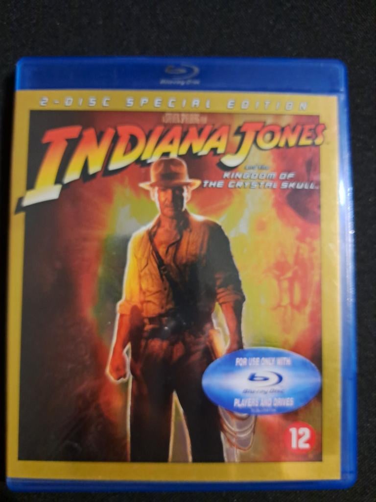 Blue Ray Indiana Jones, Enlèvement, Comme neuf, Aventure