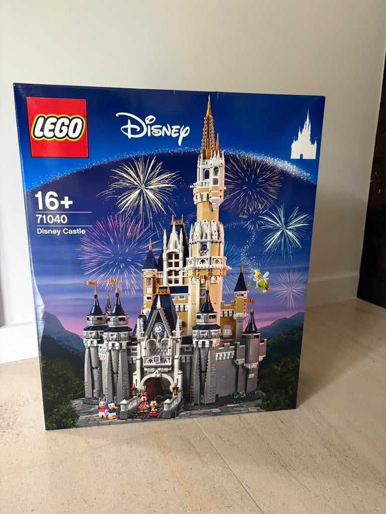 LEGO Disney Kasteel 71040 - new, Ophalen of Verzenden, Nieuw