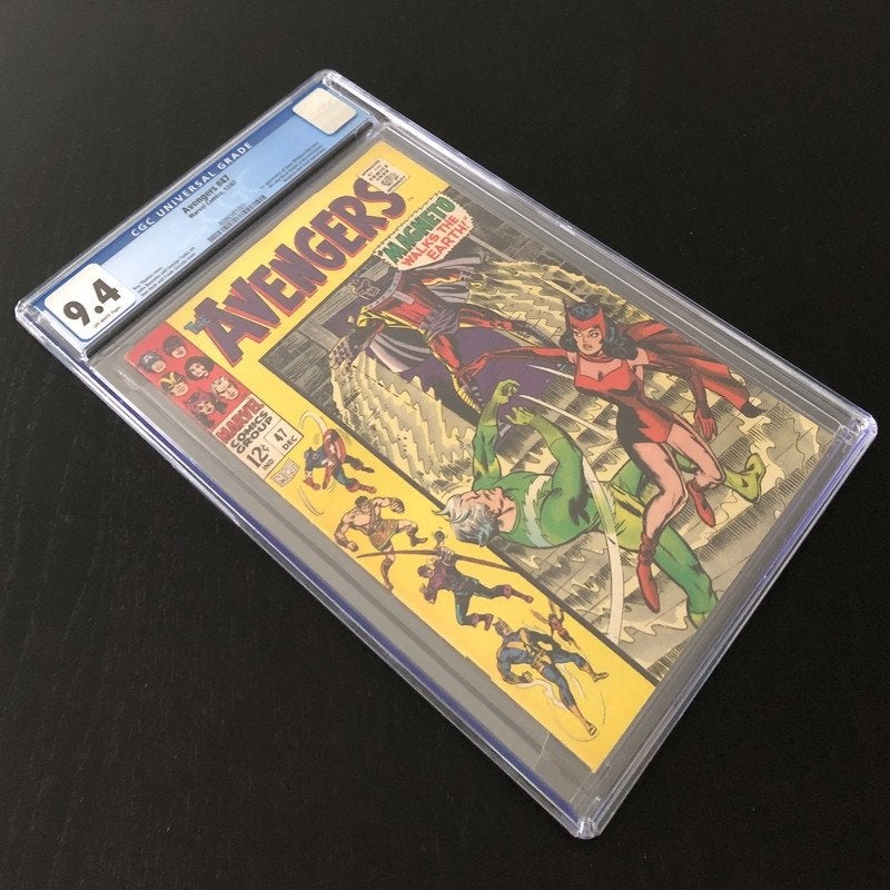 Avengers Vol.1 #47 CGC (1967) NM (9.4), Neuf, Marvel Comics, Comics, Amérique