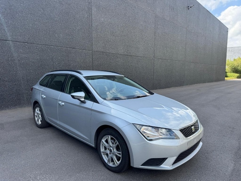 Seat Leon ST 1.6 Tdi, Auto's, Seat, Bedrijf, Te koop, Leon, ABS, Airconditioning, Alarm, Boordcomputer, Centrale vergrendeling