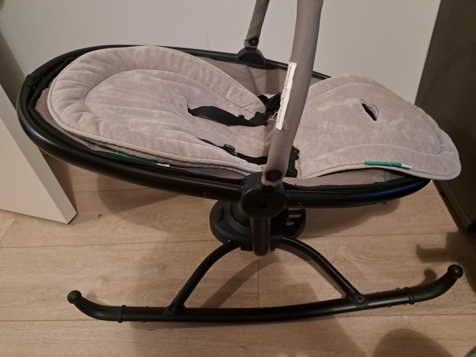wipstoel wippertje premaman, Enlèvement, Chaise rebondissante