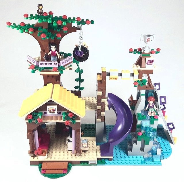 Lego friends 41122, Ophalen of Verzenden, Compleet, Lego, Friends