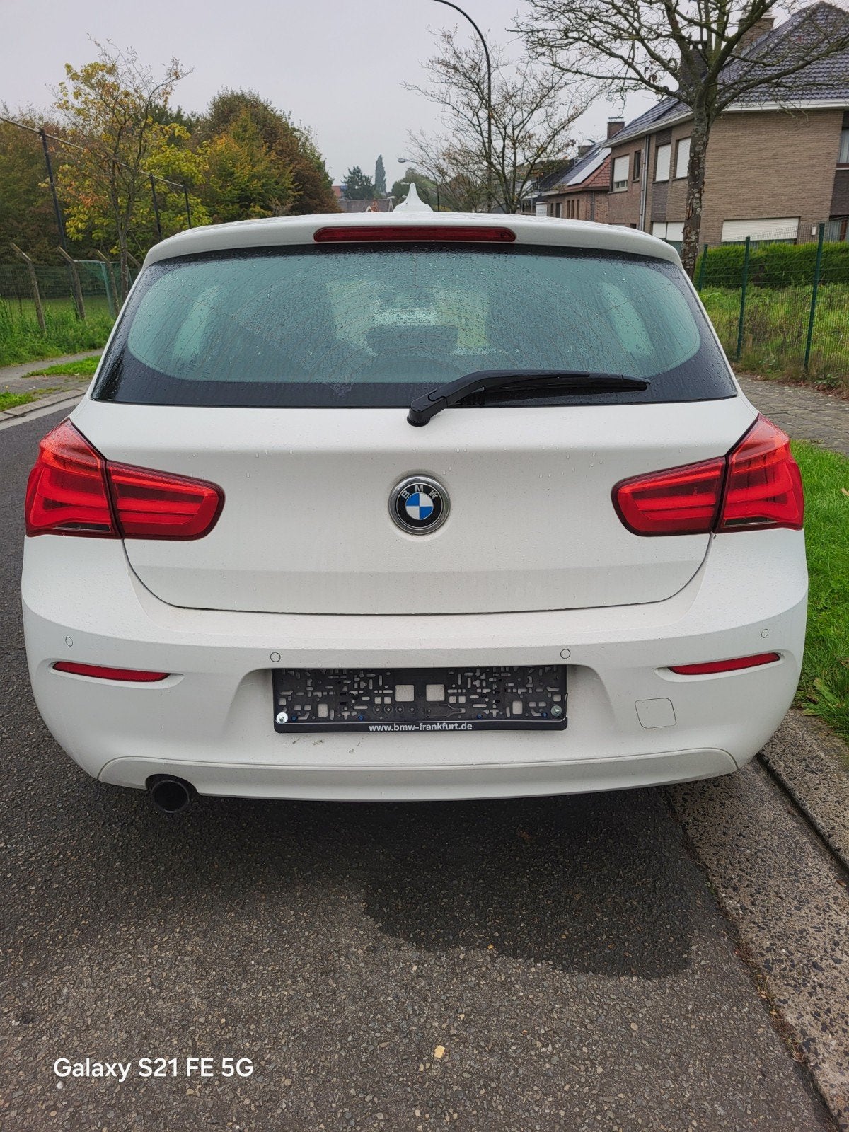 BMW serie 1,118i automatique, Achat, Euro 6, Noir, Berline