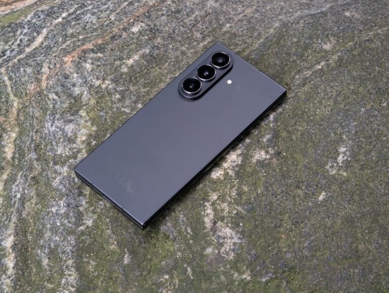 Samsung Zfold 7, met klein defect, Télécoms, Téléphonie mobile | Samsung, Enlèvement, Noir, Galaxy Fold