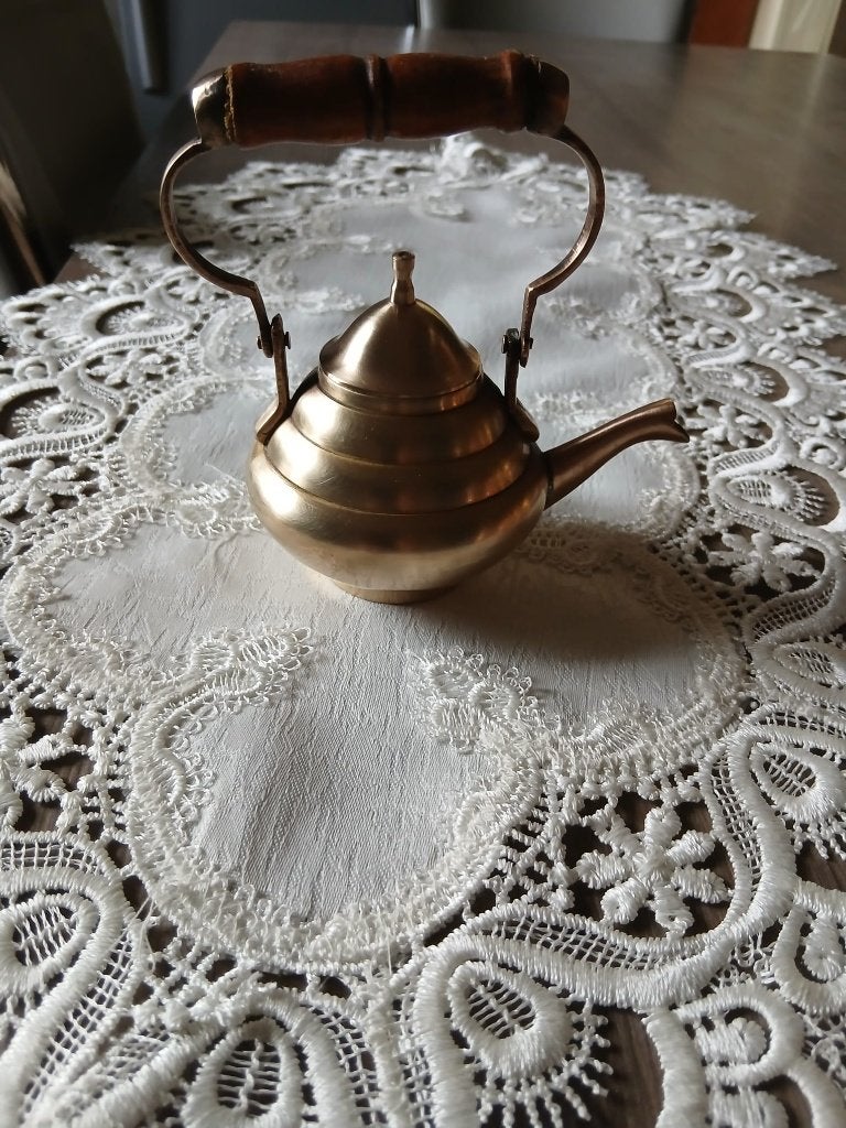 Mini bouilloire, Antiquités & Art, Antiquités | Bronze & Cuivre, Enlèvement