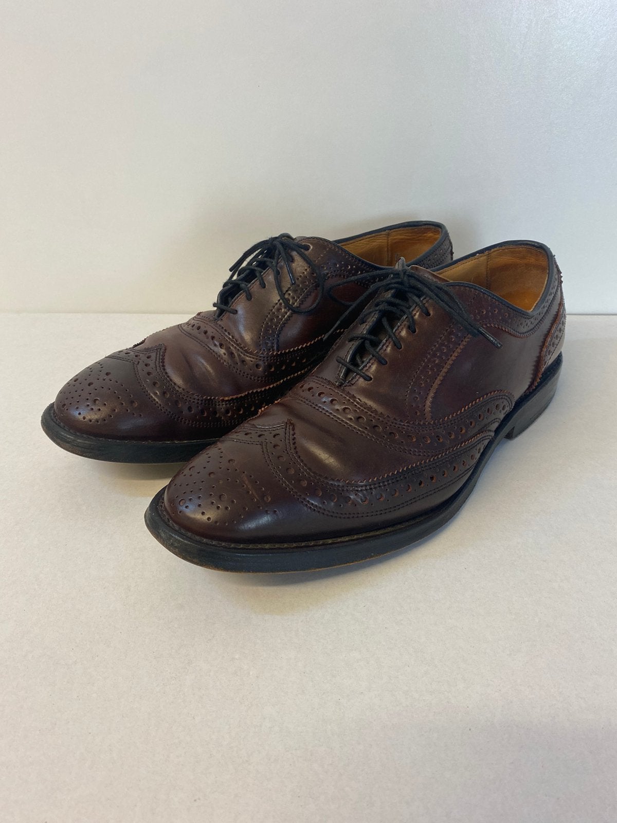 Allen Edmonds Cambridge 8685 - Shell Cordovan, Vêtements | Hommes, Chaussures à lacets, Brun, Enlèvement, Porté